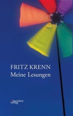Meine Lesungen - Krenn, Fritz