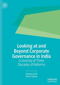Looking at and Beyond Corporate Governance in India - Joshi, Seema;Kansil, Ruchi