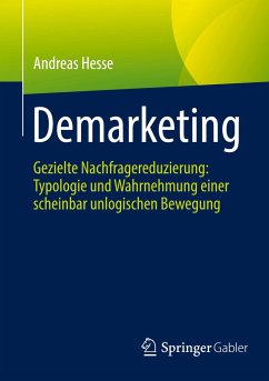 Demarketing - Hesse, Andreas