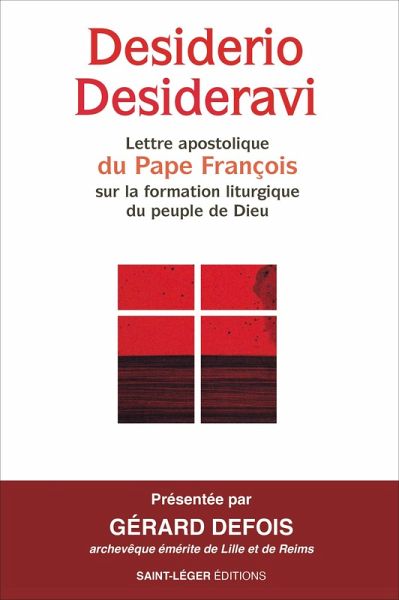 Desiderio Desideravi (eBook, ePUB)