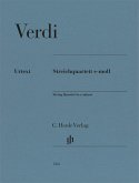 Giuseppe Verdi - Streichquartett e-moll