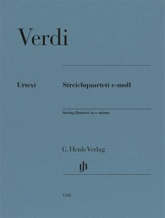 Giuseppe Verdi - Streichquartett e-moll