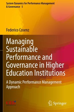 Managing Sustainable Performance and Governance in Higher Education Institutions - Cosenz, Federico