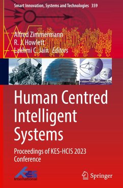 Human Centred Intelligent Systems