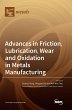 Advances in Friction, Lubrication, Wear... - Bild 1