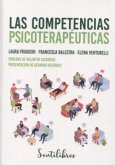 Las competencias psicoterapéuticas Las competencias psicoterapéuticas