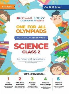 Oswaal One For All Olympiad Previous Years' Solved Papers, Class-2 Science Book (For 2023 Exam) - Oswaal Editorial Board