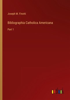 Bibliographia Catholica Americana