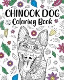 Chinook Dog Coloring Book