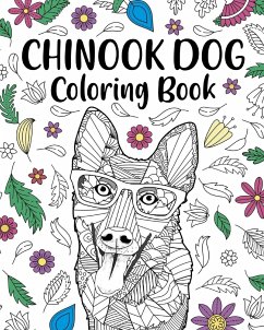 Chinook Dog Coloring Book - Paperland