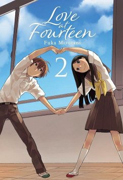 Cover LOVE AT FOURTEEN N 02