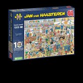 Jumbo 1110100028 - Jan van Haasteren, Studio 10 Years, Comic-Puzzle, 1000 Teile