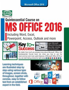 MS OFFICE 2016 QUINTESSENTIAL COURSE (WITHFREE DVD) - Singh, Vishnu Priya