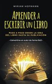 Aprender a escribir un libro