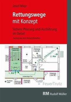 Rettungswege mit Konzept E-Book (PDF) (eBook, PDF) - Mayr, Josef