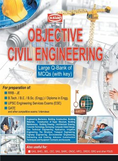 Q-BANK MCQS RRB WITH KEY CIVIL ENGG. OBJECTIVE - Singh, Shikhar