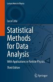 Statistical Methods for Data Analysis (eBook, PDF)