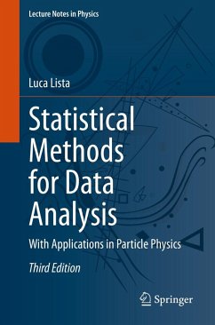 Statistical Methods for Data Analysis (eBook, PDF) - Lista, Luca