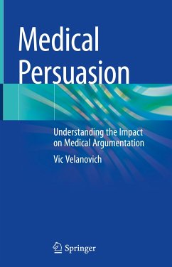 Medical Persuasion (eBook, PDF) - Velanovich, Vic