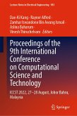Proceedings of the 9th International Conference on Computational Science and Technology (eBook, PDF)