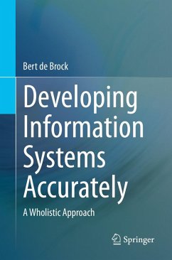 Cover Developing Information Systems Accurately (eBook, PDF)