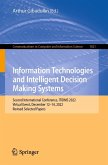 Information Technologies and Intelligent Decision Making Systems (eBook, PDF)