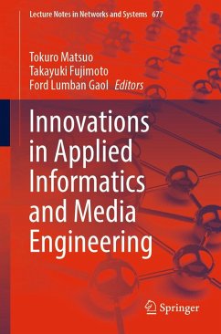 Innovations in Applied Informatics and Media Engineering (eBook, PDF)