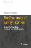 The Economics of Family Taxation (eBook, PDF)