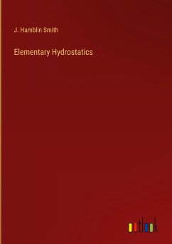 Elementary Hydrostatics