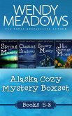 Alaska Cozy Mystery Boxset, Books 5-8 (eBook, ePUB)