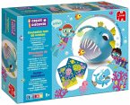 Jumbo 19947 - Create & Discover, Ozean-Bastelbox