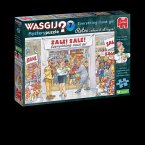 Jumbo 1110100018 - Wasgij Mystery 7 Retro, Everything must go!, Alles muss raus!, Puzzle, 1000 Teile