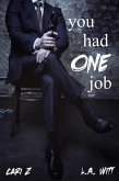 You Had One Job (eBook, ePUB)