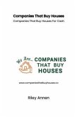 Companies That Buy Houses (eBook, ePUB)