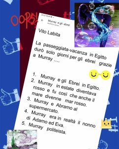Cover La passeggiata-vacanza in Egitto durò solo giorni per gli ebrei grazie a Murray (eBook, ePUB)