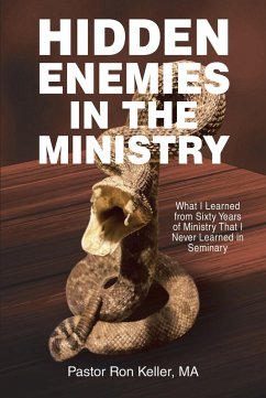 Hidden Enemies in the Ministry (eBook, ePUB) - Keller Ma, Pastor Ron
