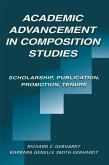 Academic Advancement in Composition Studies (eBook, PDF)