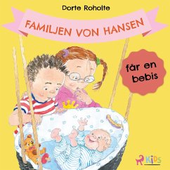 Cover Familjen von Hansen får en bebis (MP3-Download)