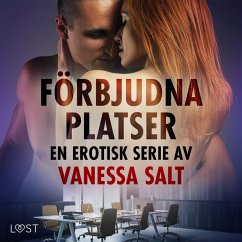 Förbjudna platser: En erotisk serie av Vanessa Salt (MP3-Download) - Salt, Vanessa