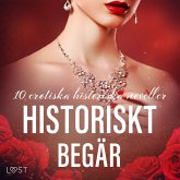 Historiskt begär: 10 erotiska historiska noveller (MP3-Download)