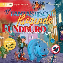 Die Suche nach Juma / Das fantastische fliegende Fundbüro Bd.2 (MP3-Download) - Niestrath, Angelika; Hüging, Andreas