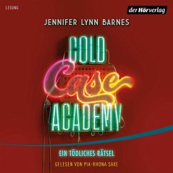 Cold Case Academy – Ein tödliches Rätsel (MP3-Download) - Barnes, Jennifer Lynn