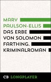 Mary Paulson-Ellis: Das Erbe von Solomon Farthing (eBook, ePUB)
