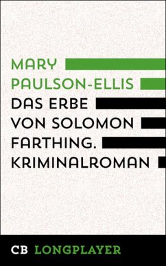 Mary Paulson-Ellis: Das Erbe von Solomon Farthing (eBook, ePUB) - Paulson-Ellis, Mary