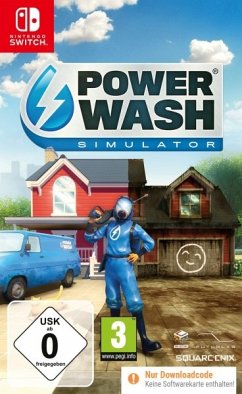 PowerWash Simulator (Nintendo Switch - Code In A Box)