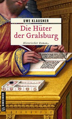 Die Hüter der Gralsburg (eBook, ePUB) - Klausner, Uwe