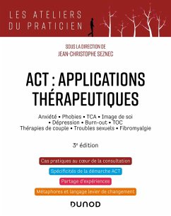 Cover ACT : applications thérapeutiques - 3e éd. (eBook, ePUB)