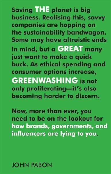 The Great Greenwashing (eBook, ePUB)