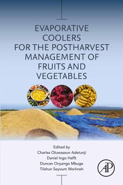 Cover Evaporative Coolers for the Postharvest Management of Fruits and Vegetables (eBook, ePUB)