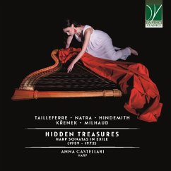 Hidden Treasures: Harp Sonatas In Exile (1939-72) - Castellari,Anna